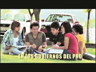 Logra PRI retiro de cuatro spots del PRD Logra PRI retiro de cuatro spots del PRD